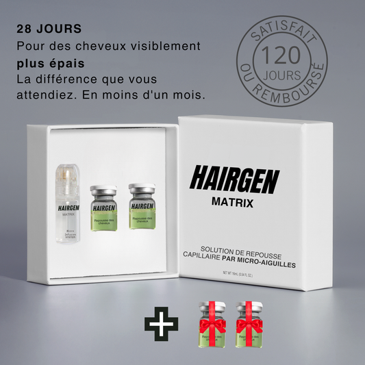 Hairgen Matrix™ Système de Repousse Capillaire